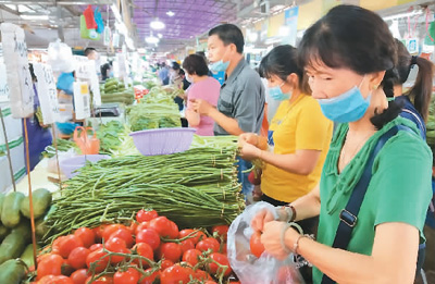 5月份物价水平总体稳定