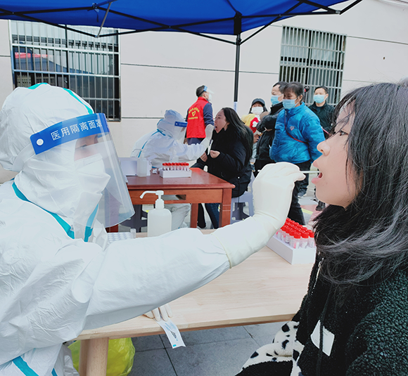 闻令而动 筑牢疫情防控屏障——瑞昌市妇幼保健院紧急开展核酸采样工作